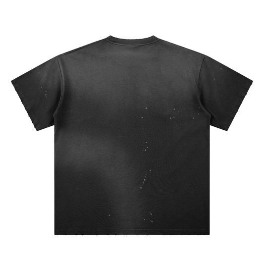 ATELÍS™ “ENERGY” Sunfade Fray Tee