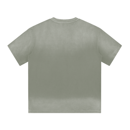 Atelís “MERCY” Gradient Washed T-Shirt