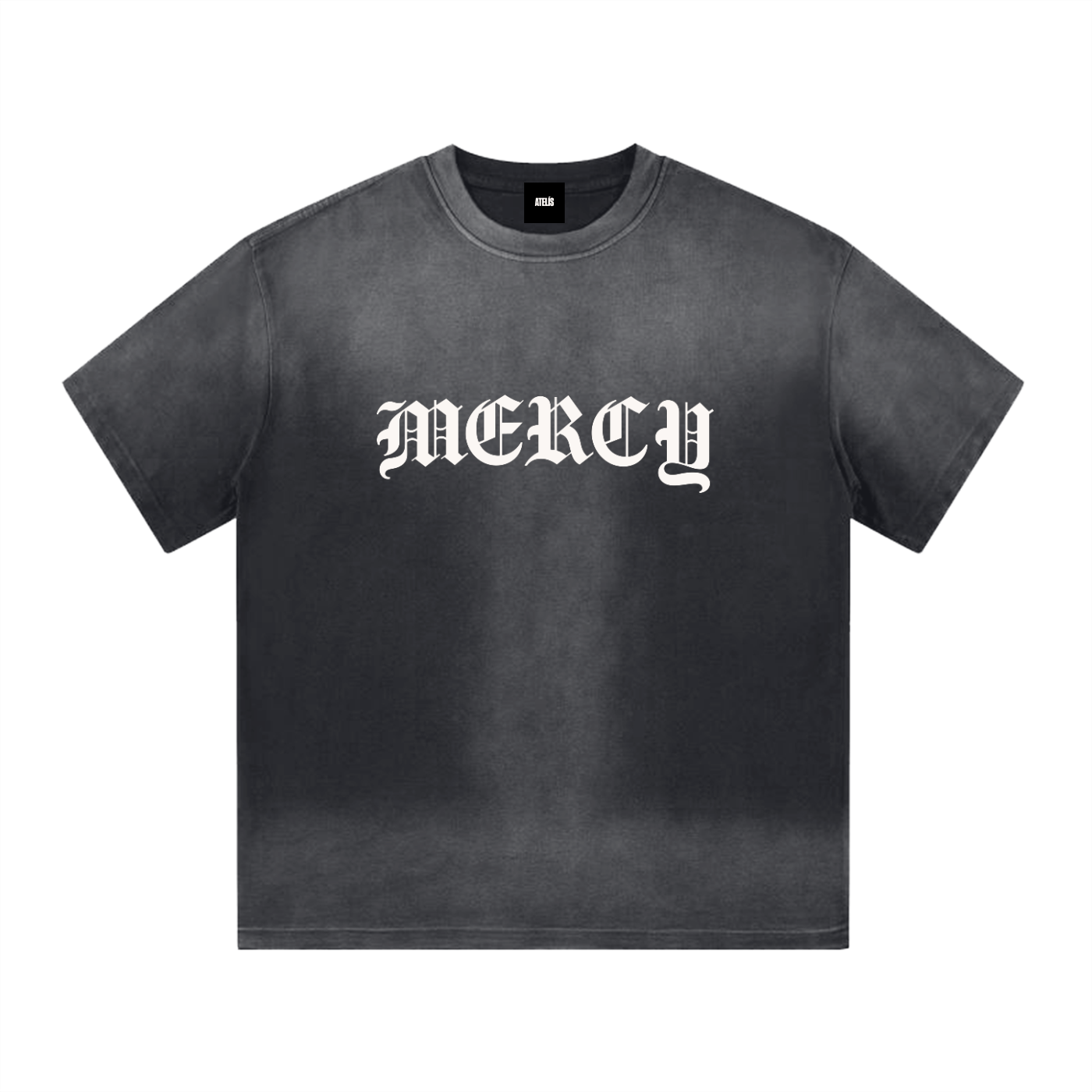 Atelís “MERCY” Gradient Washed T-Shirt