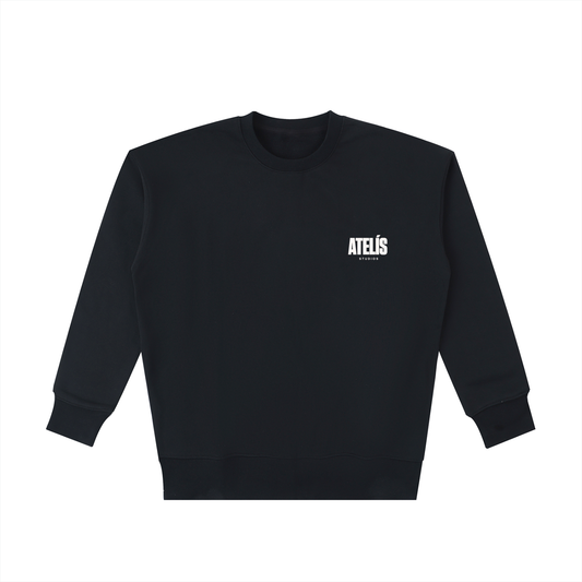 “WALK INTO THAT ROOM LIKE GOD SENT YOU™” 530GSM CREWNECK