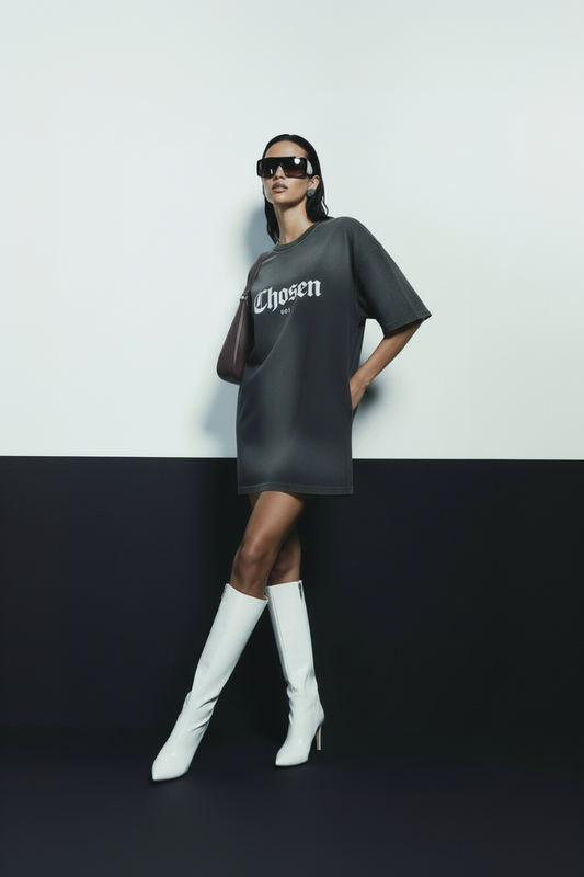 Atelís “CHOSEN 001” I-Shape Gradient Washed T-Shirt — LIMITED EDITION