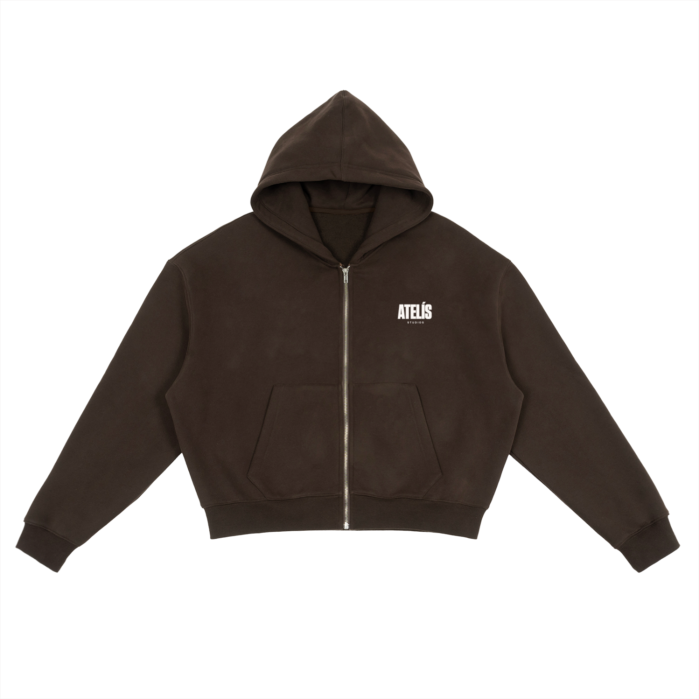 The Vanta Zip™ Unisex Boxy Hoodie