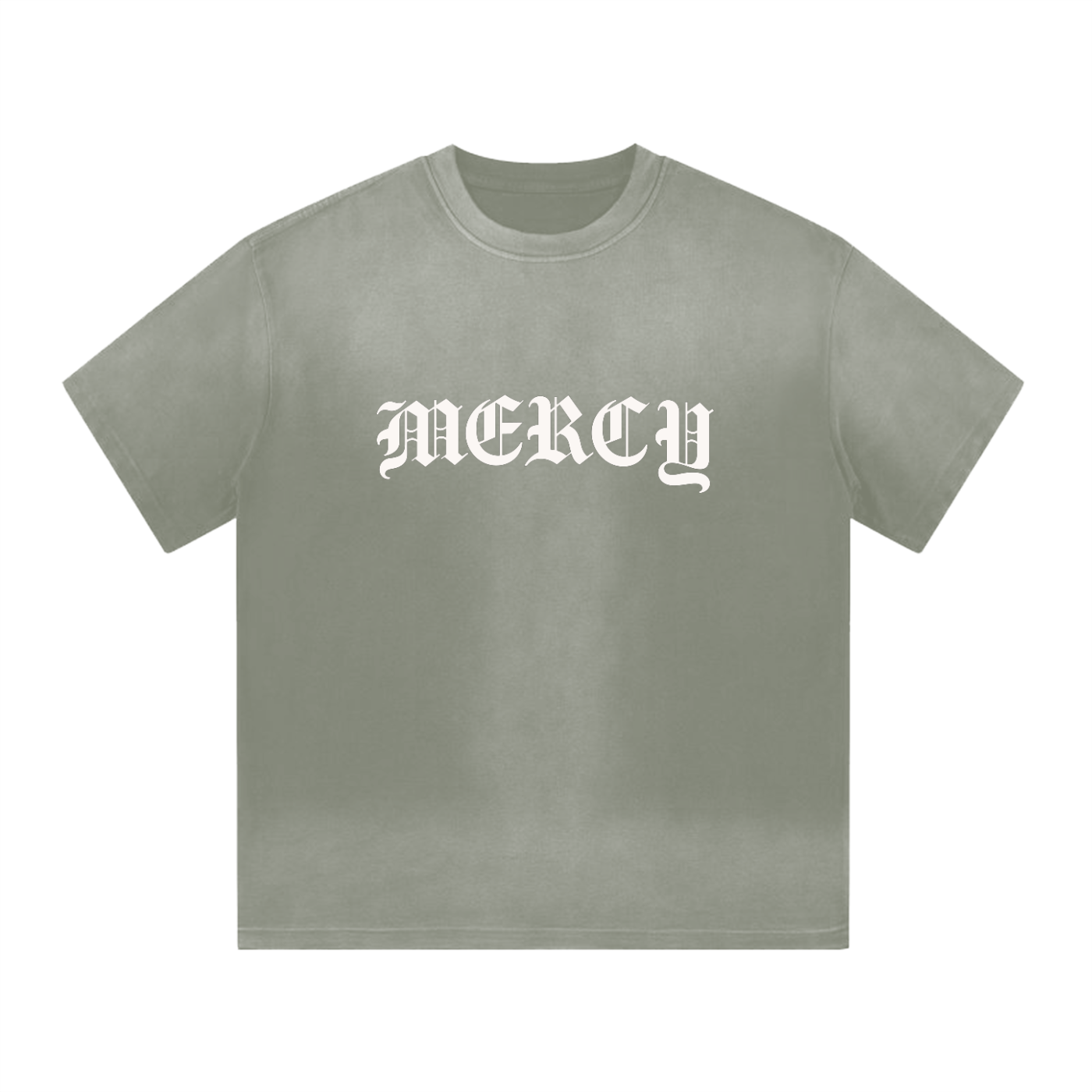 Atelís “MERCY” Gradient Washed T-Shirt