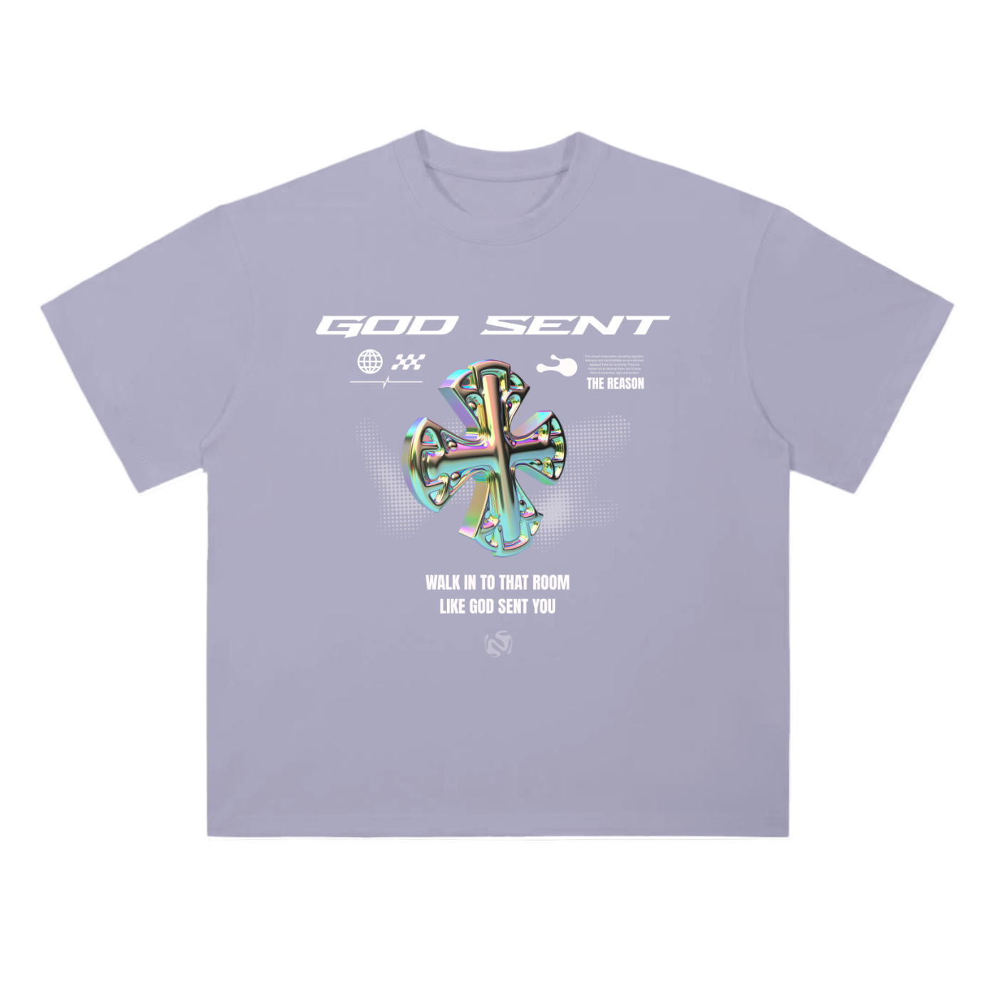 GODSENT™ HEAVYWEIGHT DROP SHOULDER TEE