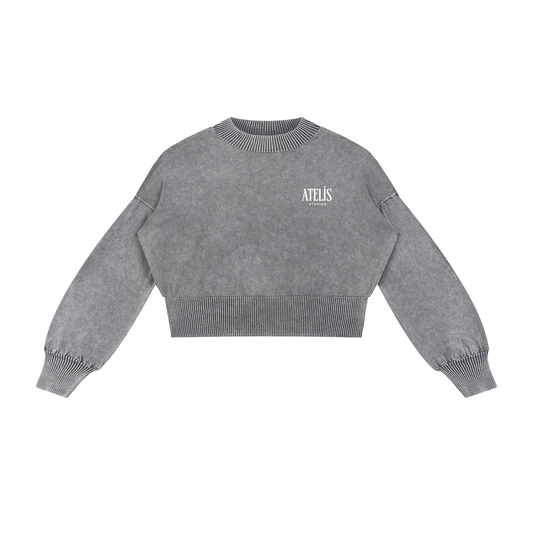 ATELÍS™ AURELIA MINERAL-WASH BALLOON CROP