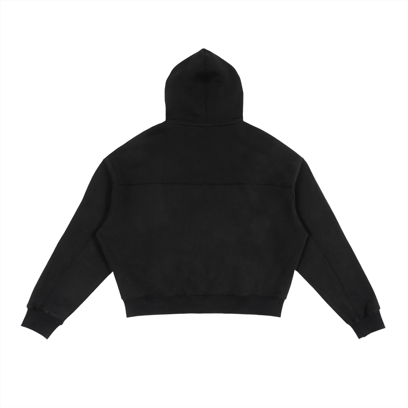 The Vanta Zip™ Unisex Boxy Hoodie