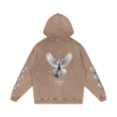  Ascension Hoodie in Sand by Atelis Studios 