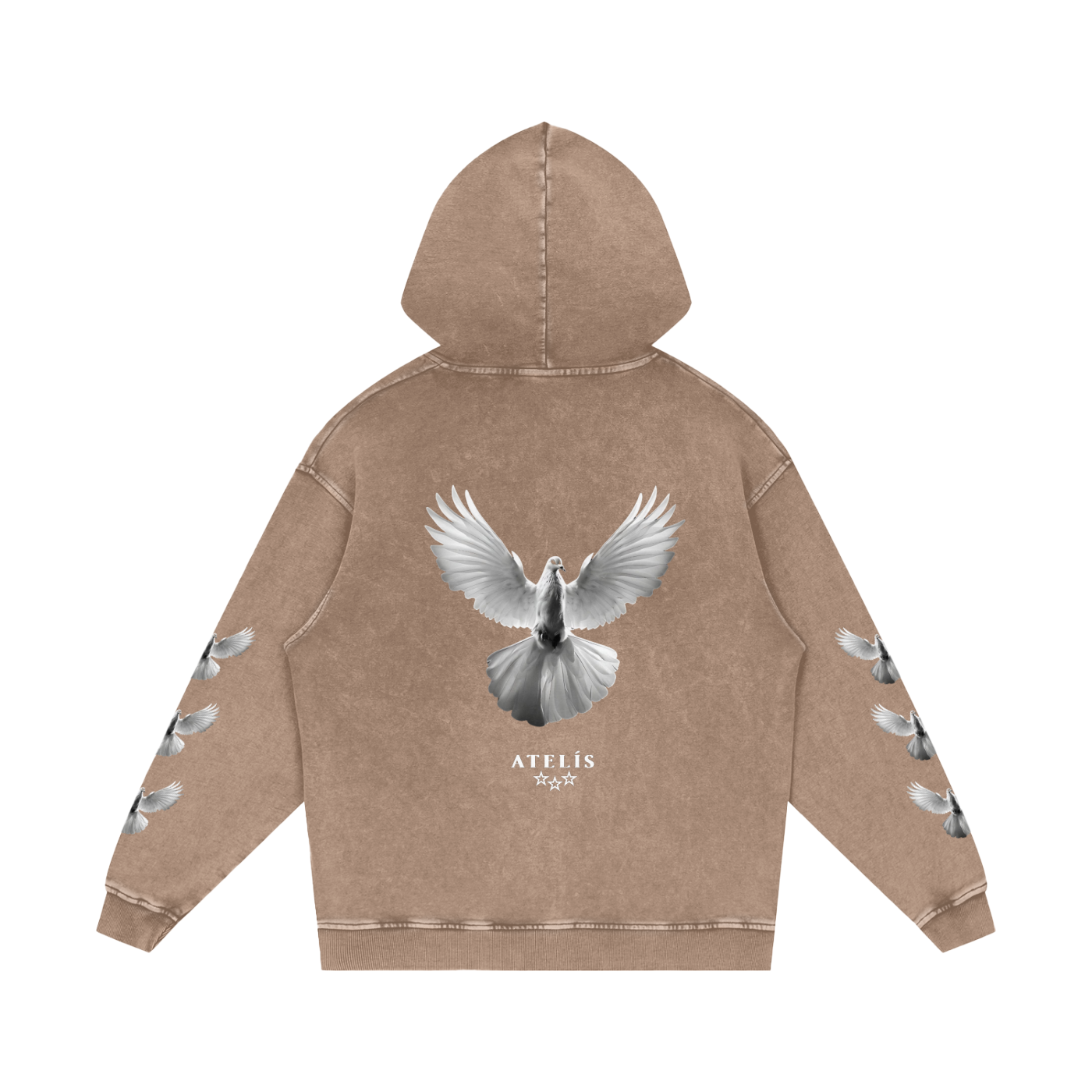 ASCENSION HOODIE | SAND