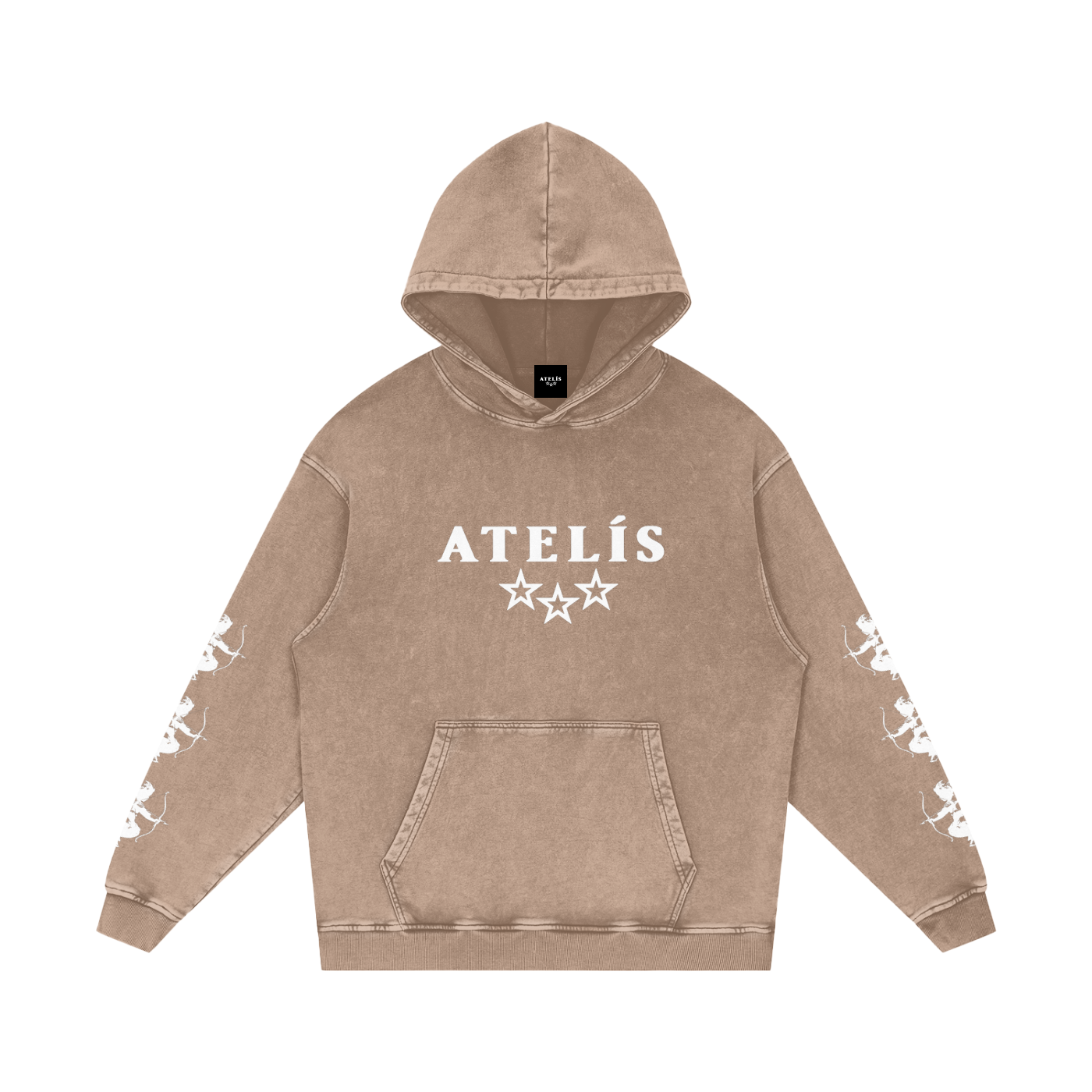 SERAPHIM HOODIE | SAND