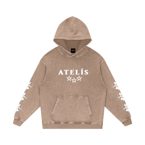 SERAPHIM HOODIE | SAND