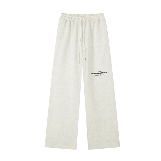 ATELÍS™ HIGH STANDARDS CLUB Essential Straight-Leg Sweatpants