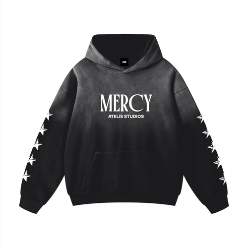  Mercy Hoodie in Black by Atelis Studios 
