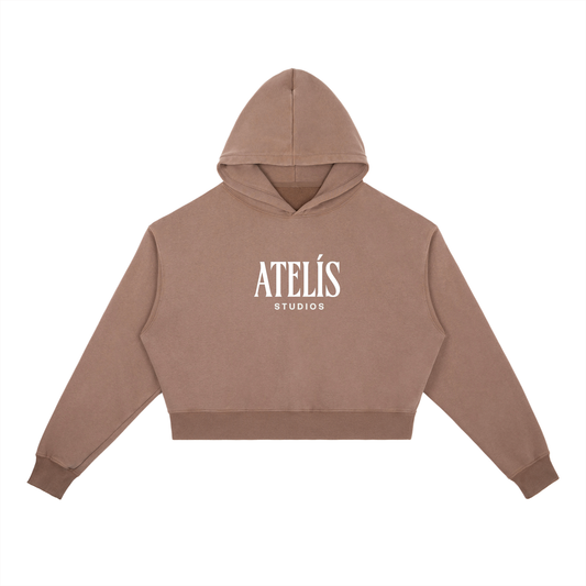 Atelier™ Vintage Washed Heavyweight Hoodie