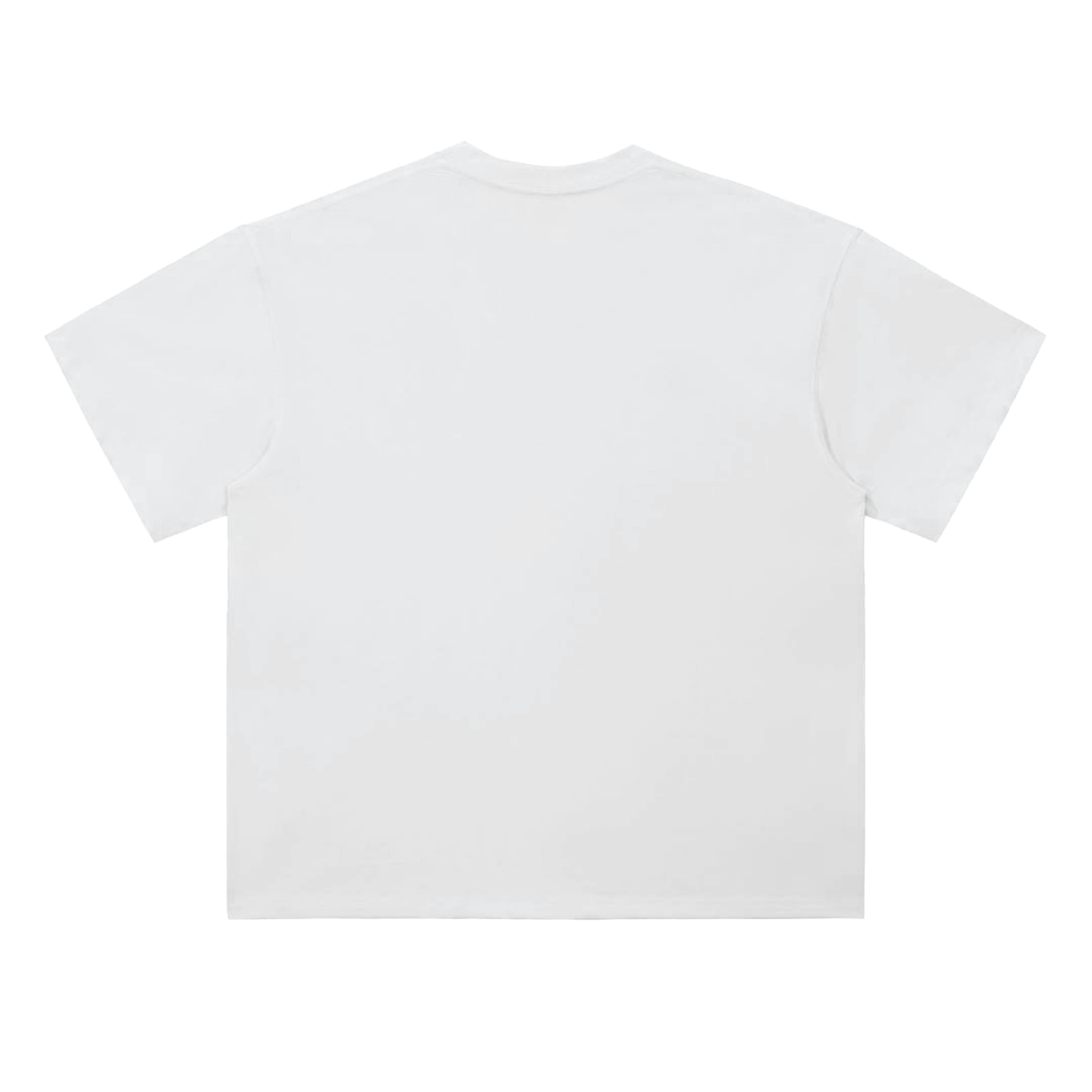 CHOSEN DROP SHOULDER TEE | WHITE