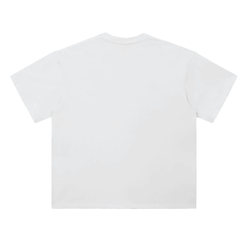 CHOSEN DROP SHOULDER TEE | WHITE