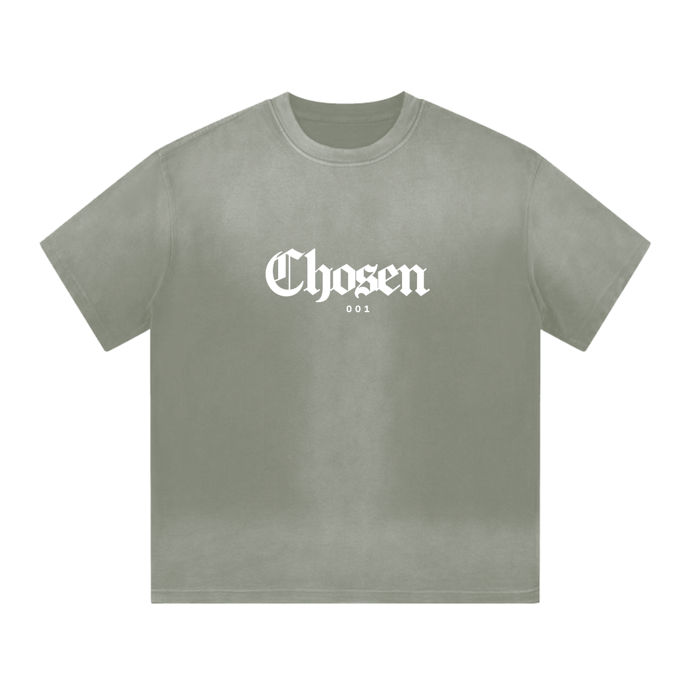 Atelís “CHOSEN 001” I-Shape Gradient Washed T-Shirt — LIMITED EDITION