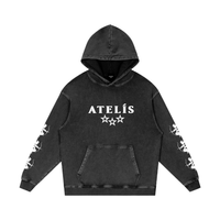 SERAPHIM HOODIE | BLACK