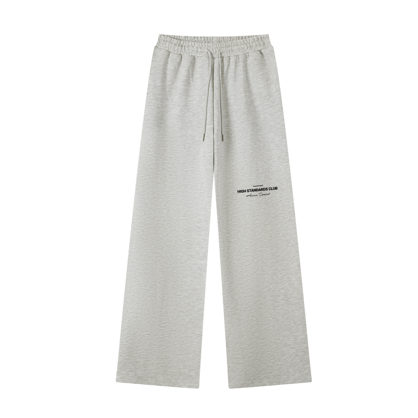 ATELÍS™ HIGH STANDARDS CLUB Essential Straight-Leg Sweatpants