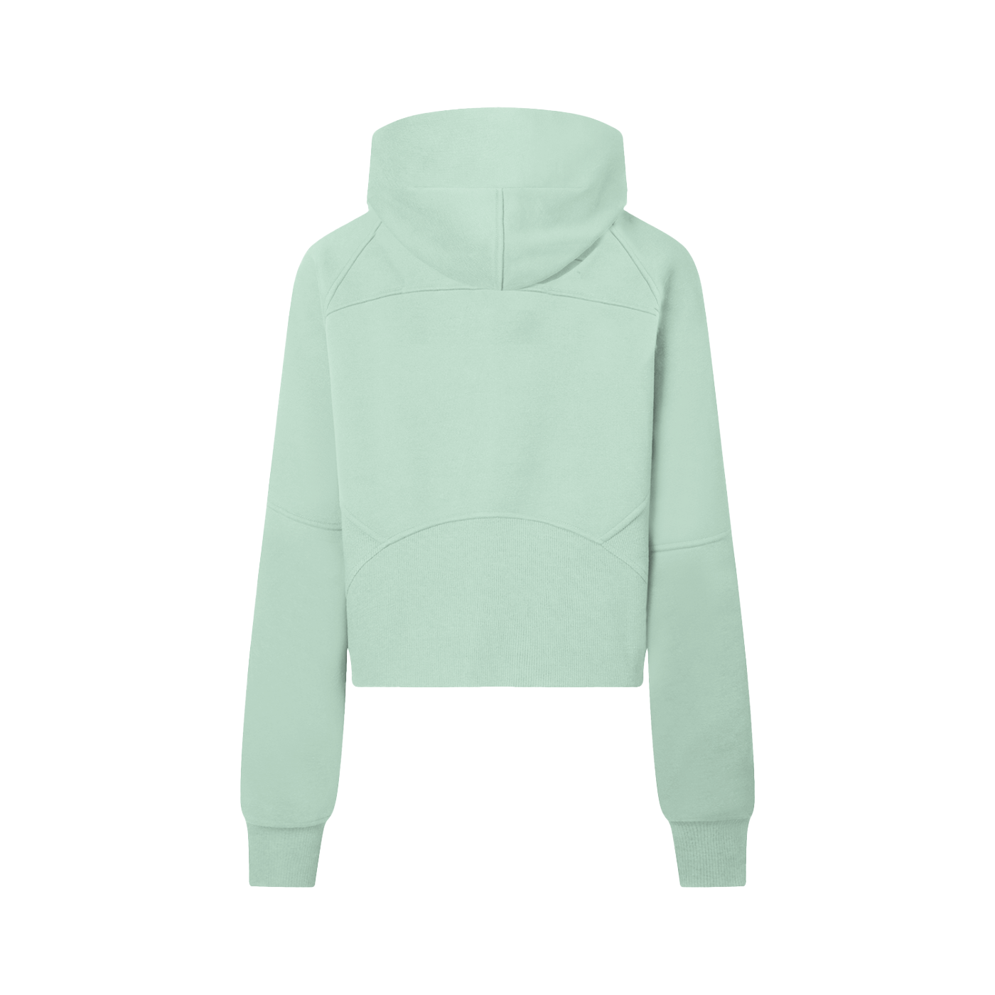 AURORA ZIPFORM™ Cropped Half-Zip Hoodie
