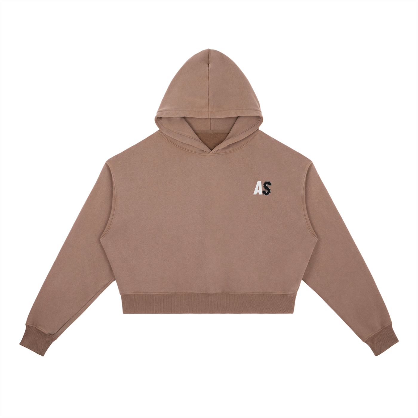 VINTERRA™ HEAVYWEIGHT CROPPED HOODIE