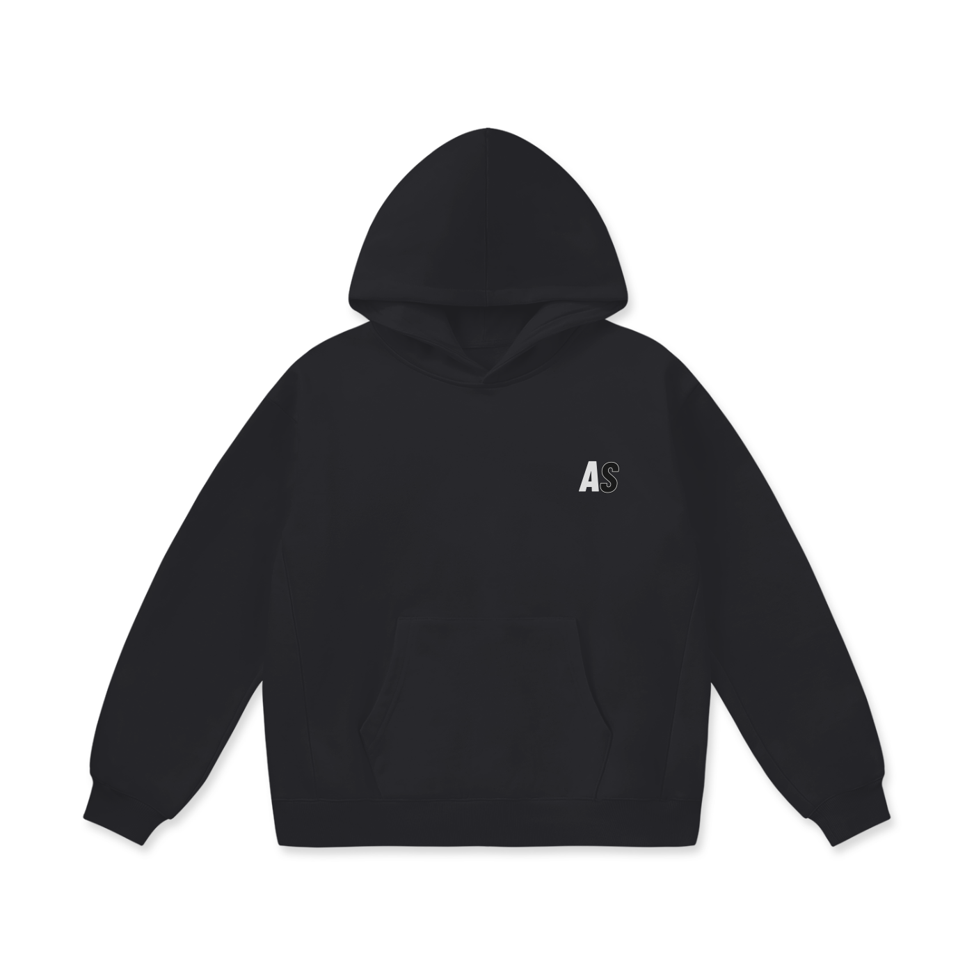 “DELUSIONAL” OVERSIZED HEAVYWEIGHT DROPSHOULDER HOODIE