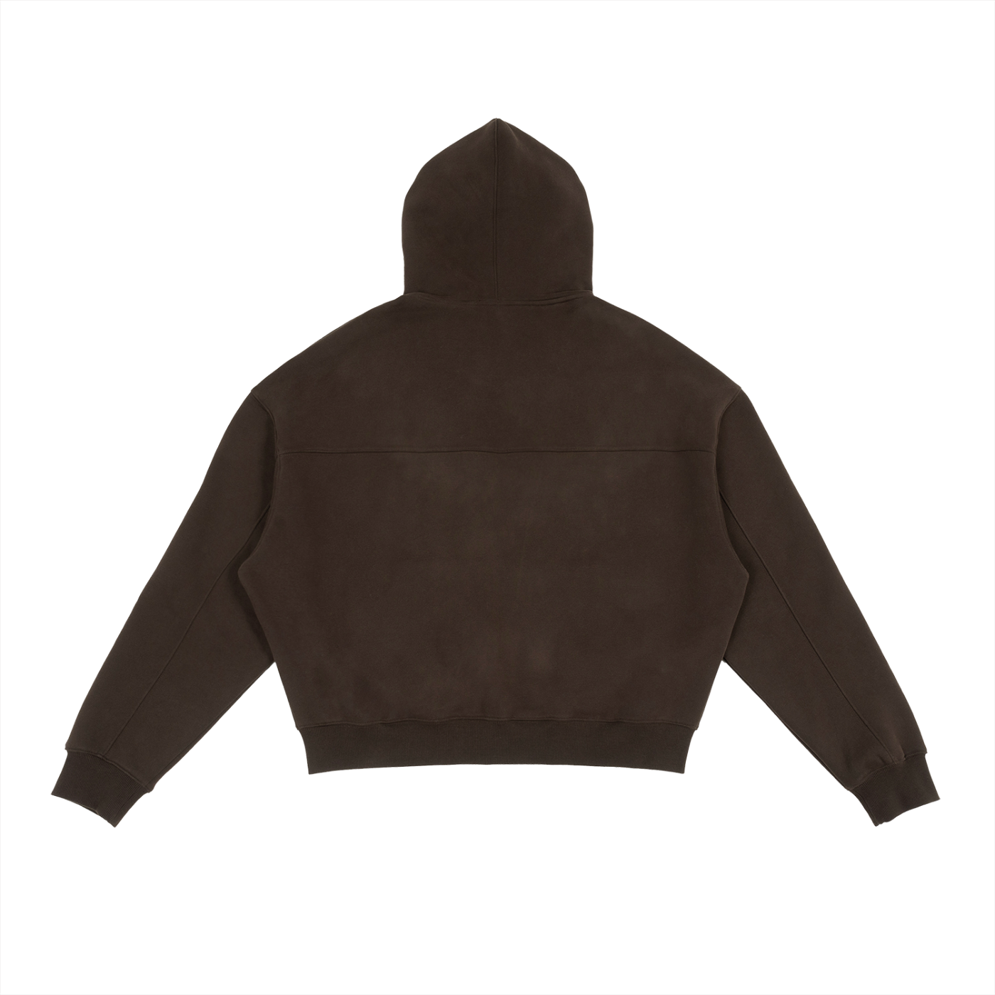 The Vanta Zip™ Unisex Boxy Hoodie