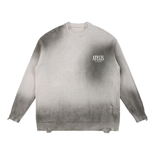 ARCANA FADE™ Distressed Artisan Crewneck