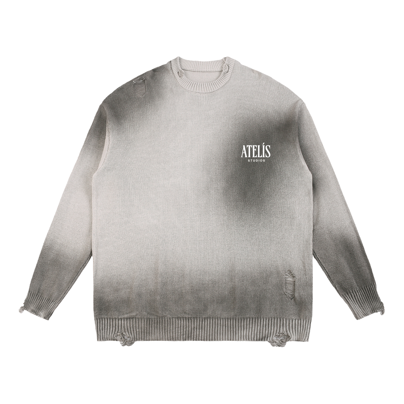 ARCANA FADE™ Distressed Artisan Crewneck