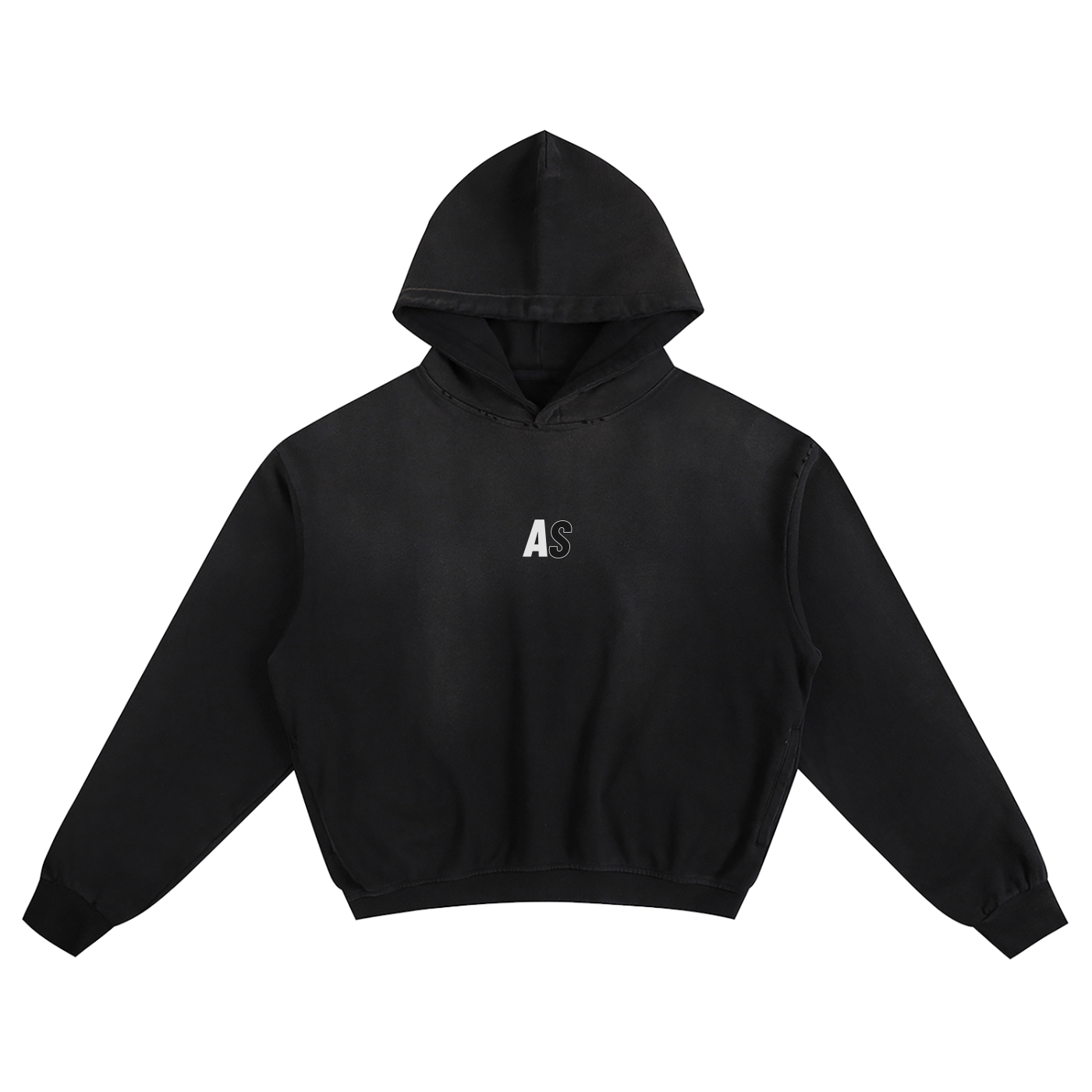 The Atelís Solaris Fade™ Boxy Unisex Hoodie