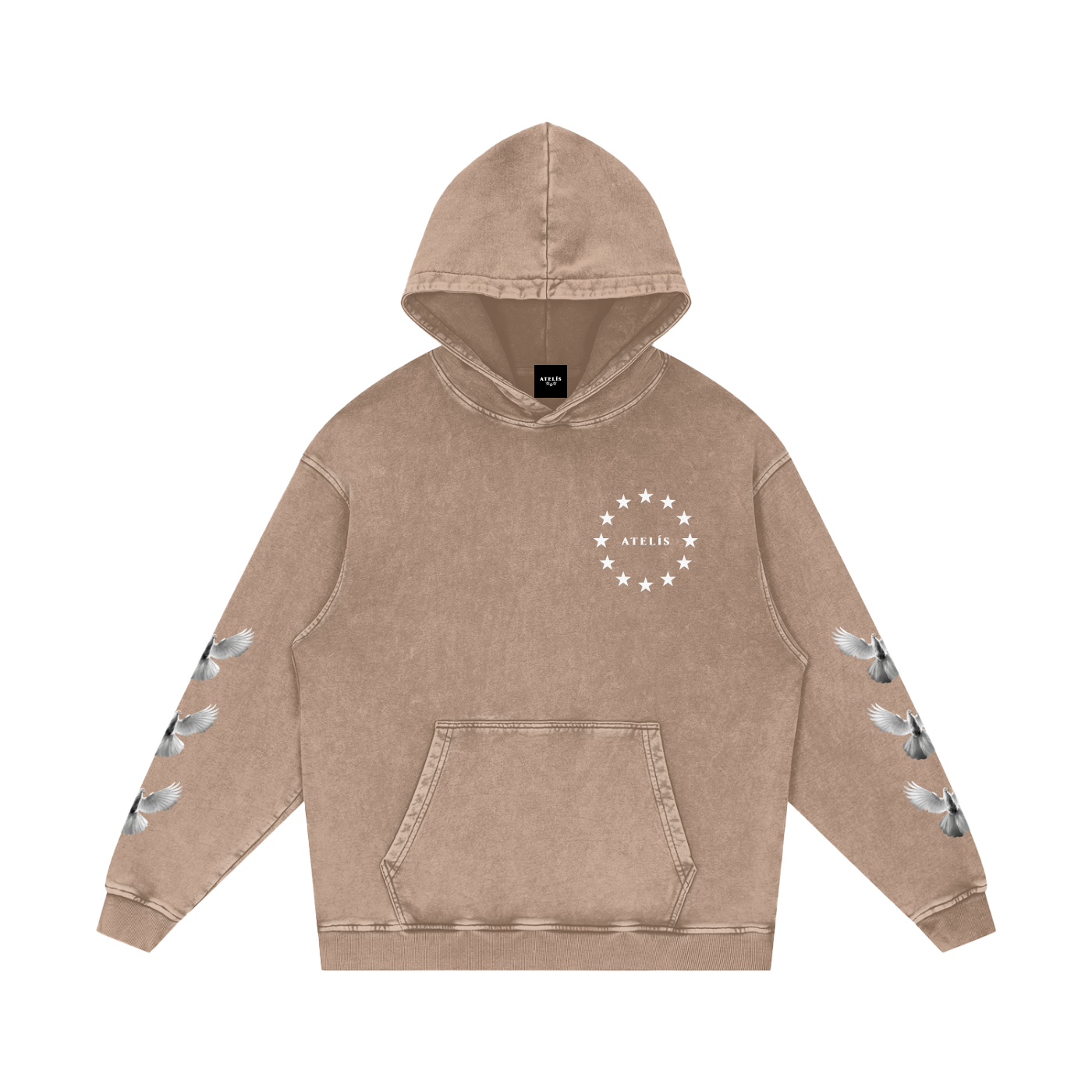 ASCENSION HOODIE | SAND