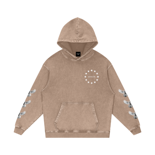 ASCENSION HOODIE | SAND
