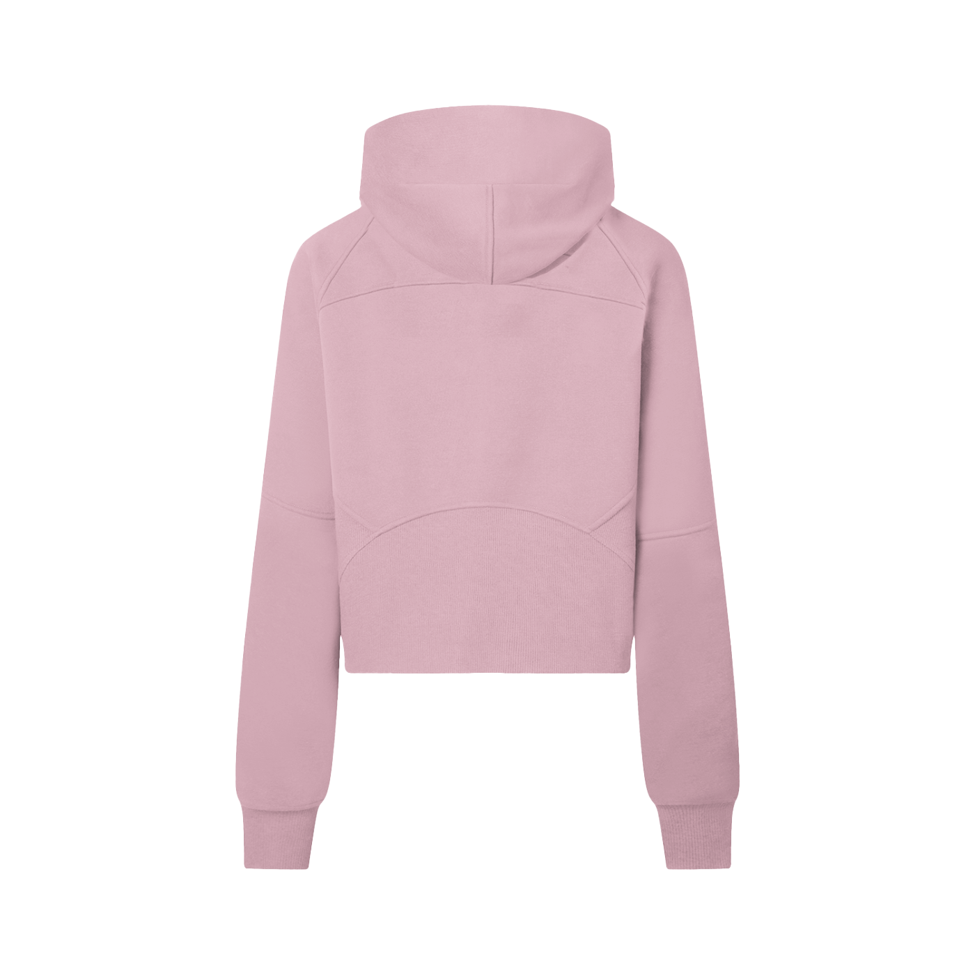 AURORA ZIPFORM™ Cropped Half-Zip Hoodie