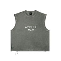 ARGENT VELLUM TANK