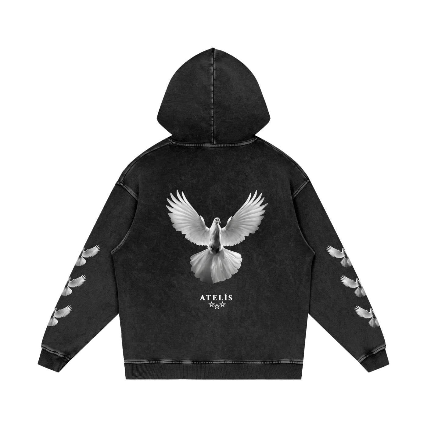ASCENSION HOODIE | BLACK