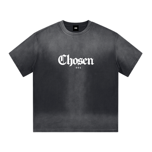 CHOSEN DROP SHOULDER TEE | SMOKE