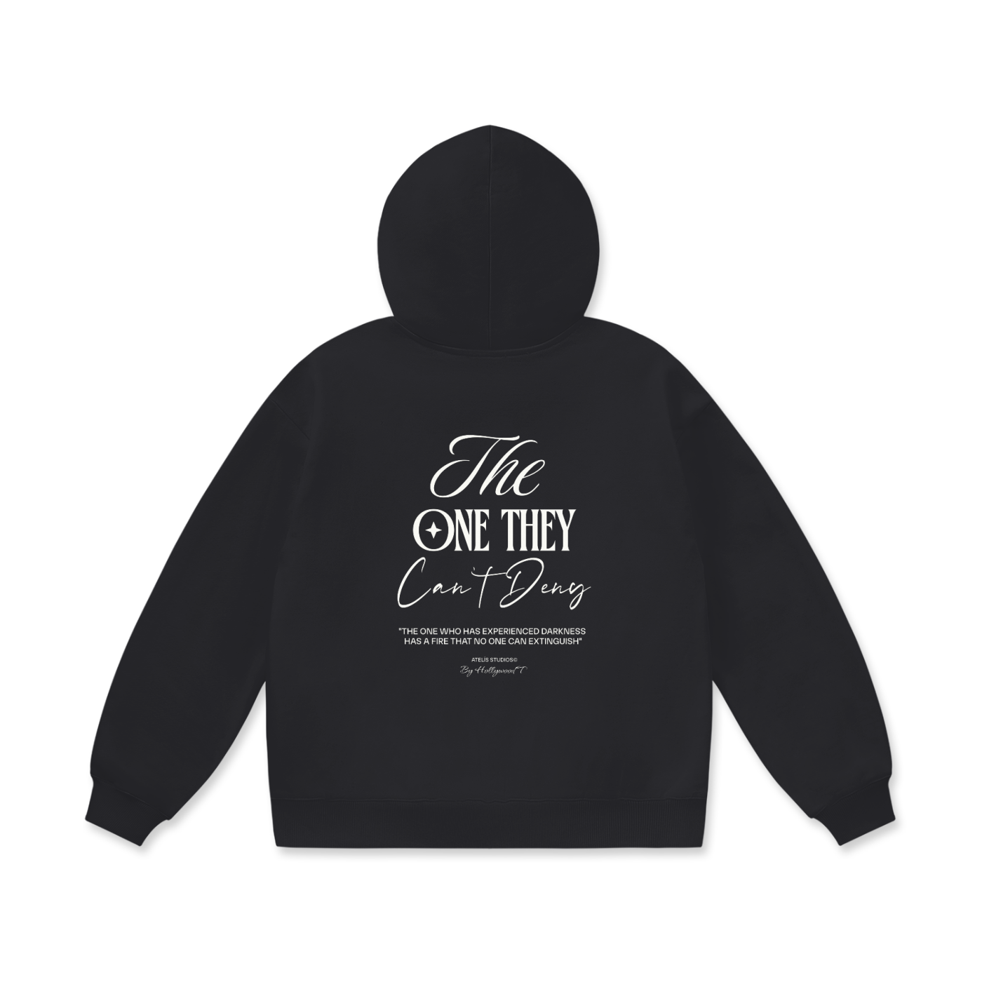 “THE ONE THEY CAN’T DENY” OVERSIZED HEAVYWEIGHT DROPSHOULDER HOODIE