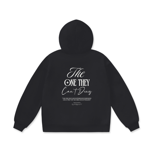 “THE ONE THEY CAN’T DENY” OVERSIZED HEAVYWEIGHT DROPSHOULDER HOODIE