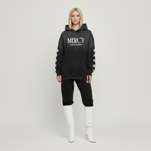 MERCY HOODIE | BLACK