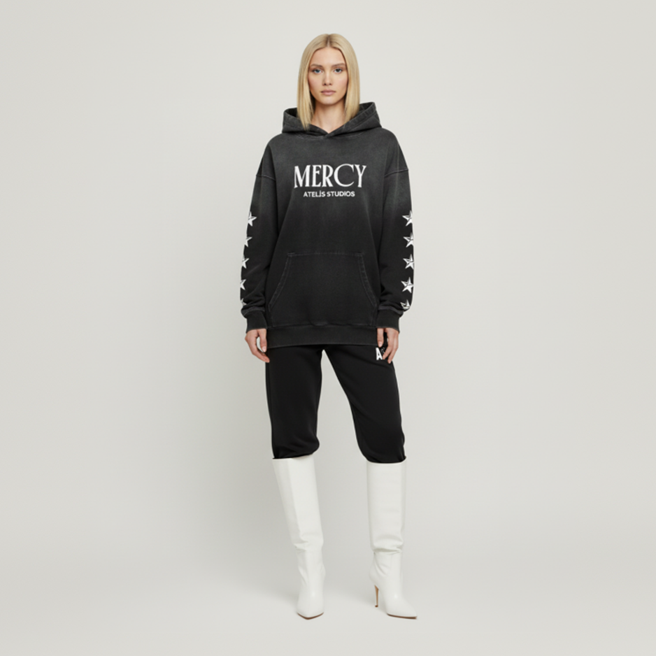 MERCY HOODIE | BLACK