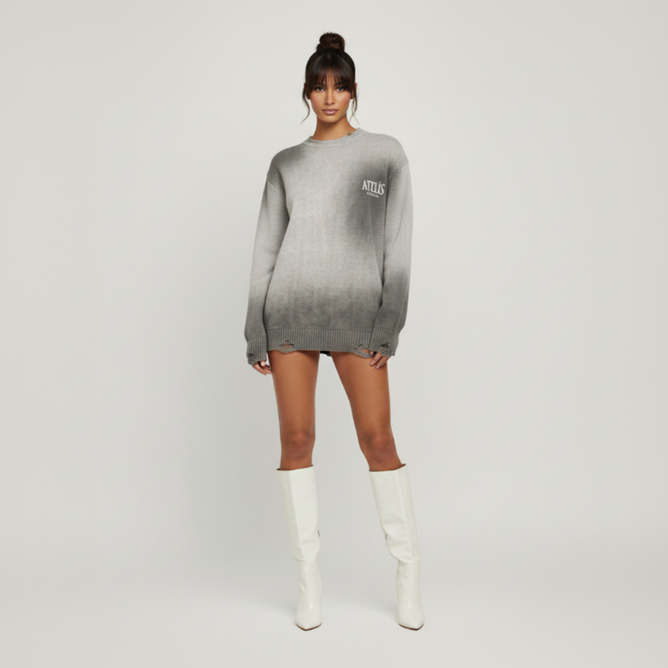 ARCANA FADE™ Distressed Artisan Crewneck