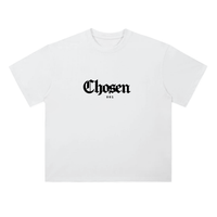 CHOSEN DROP SHOULDER TEE | WHITE