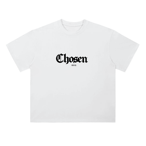 Chosen Tee in White by Atelis Studios 