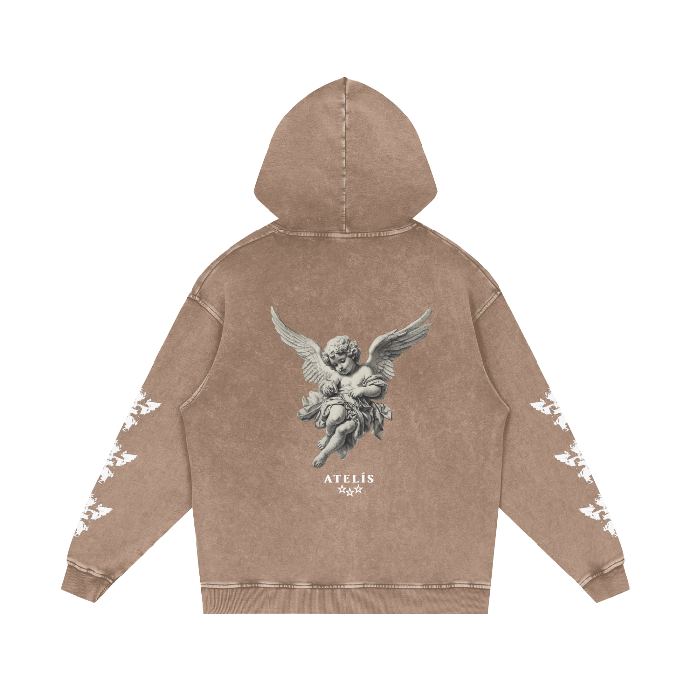 SERAPHIM HOODIE | SAND