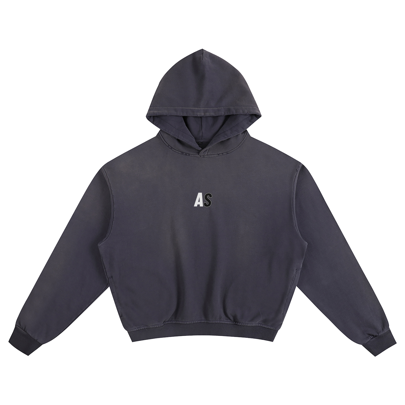 The Atelís Solaris Fade™ Boxy Unisex Hoodie