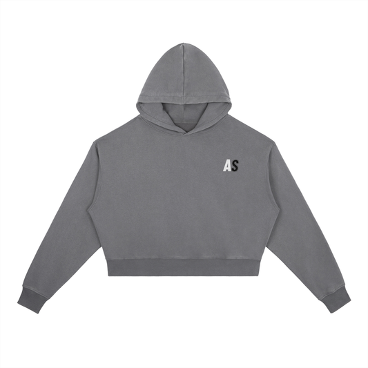 VINTERRA™ HEAVYWEIGHT CROPPED HOODIE