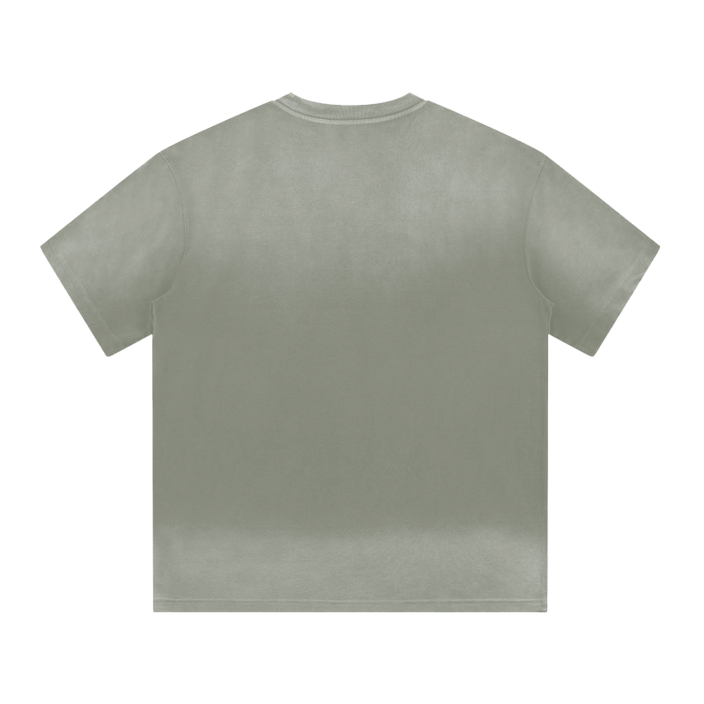 Atelís “CHOSEN 001” I-Shape Gradient Washed T-Shirt — LIMITED EDITION
