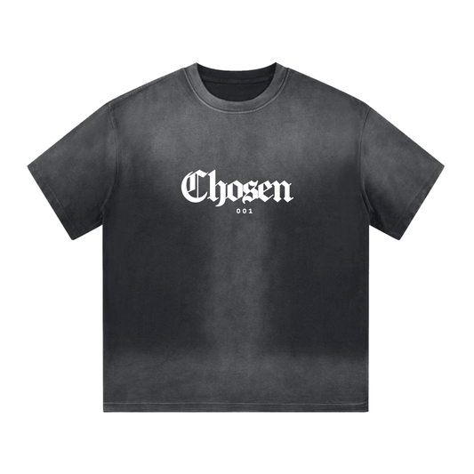 Atelís “CHOSEN 001” I-Shape Gradient Washed T-Shirt — LIMITED EDITION