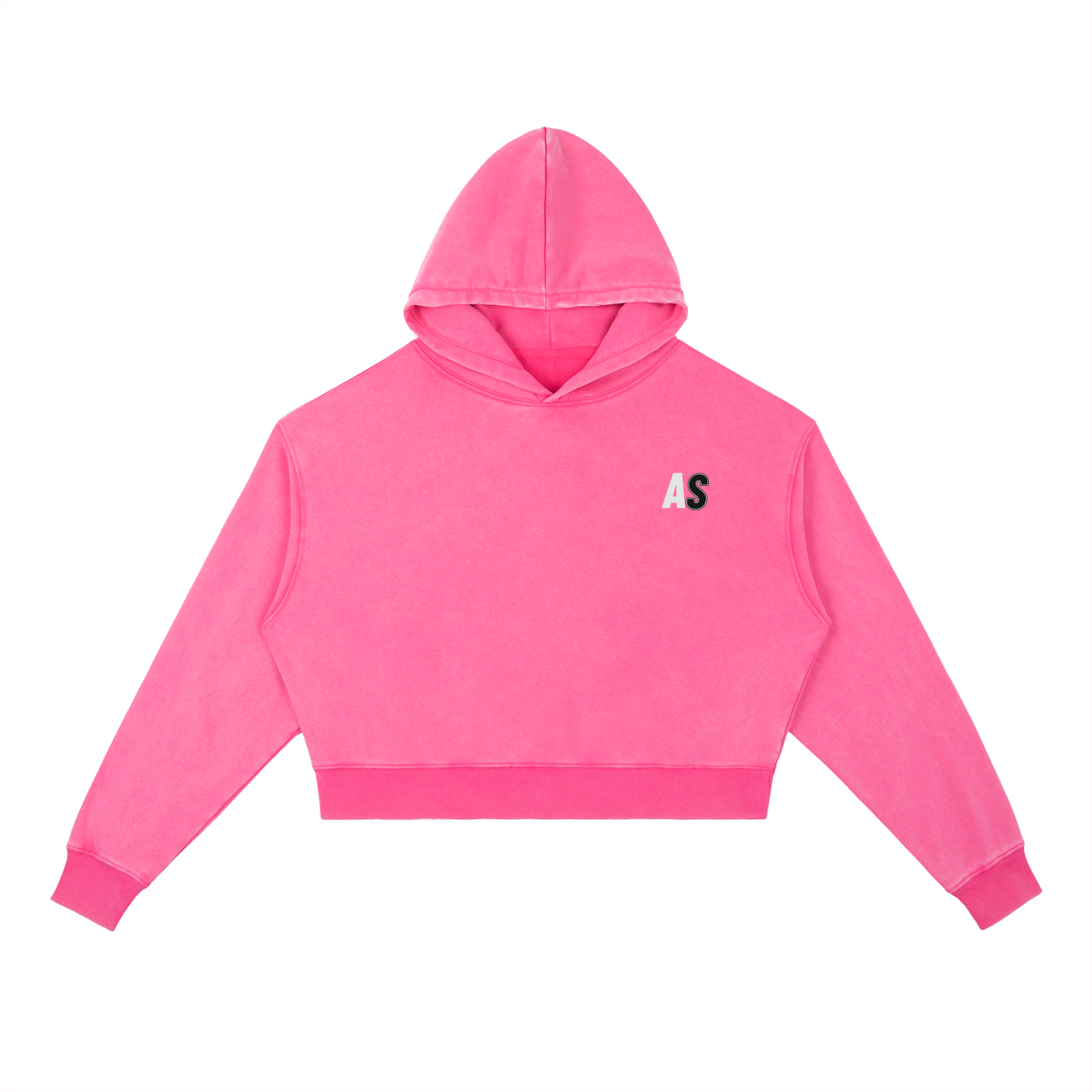 VINTERRA™ HEAVYWEIGHT CROPPED HOODIE