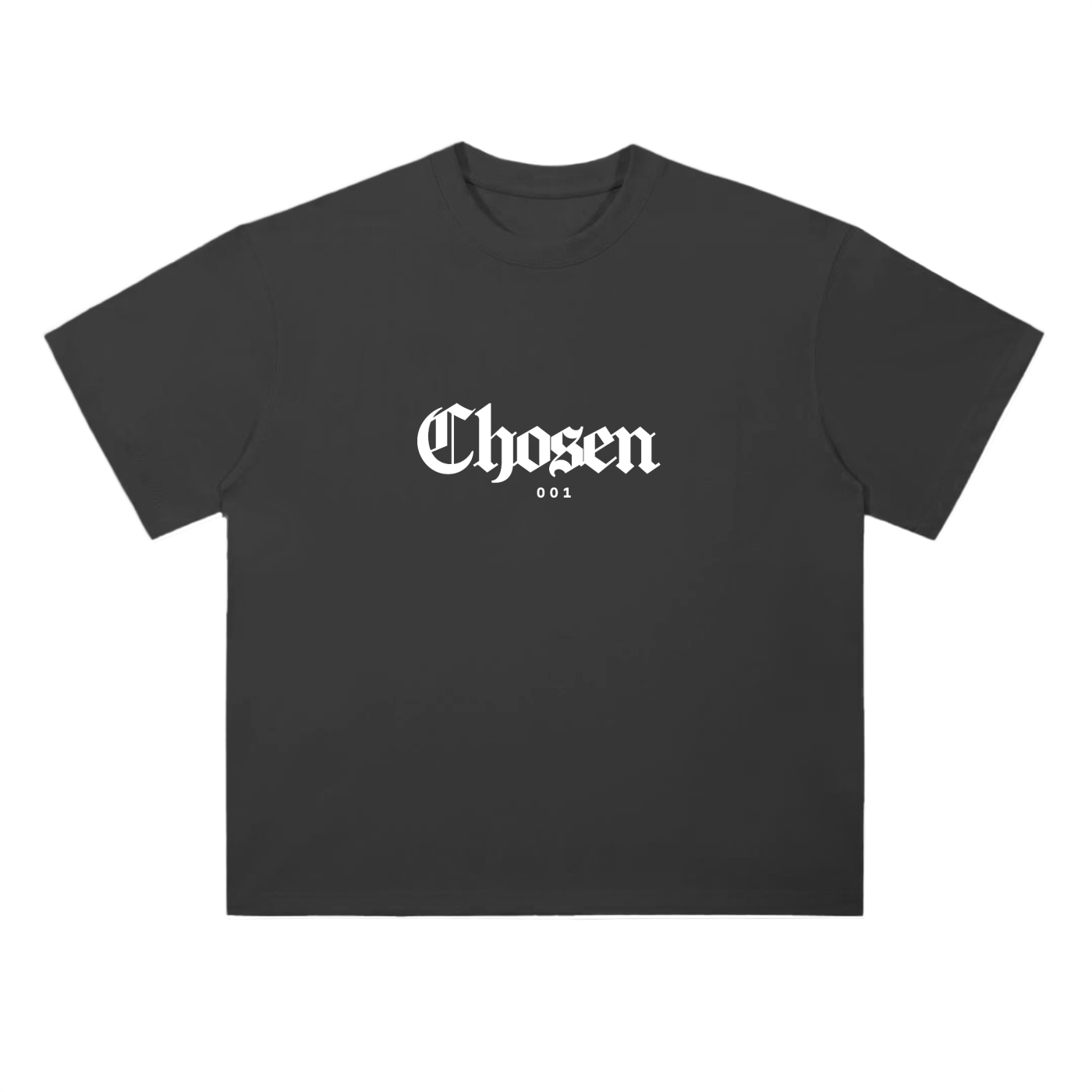 CHOSEN DROP SHOULDER TEE | BLACK