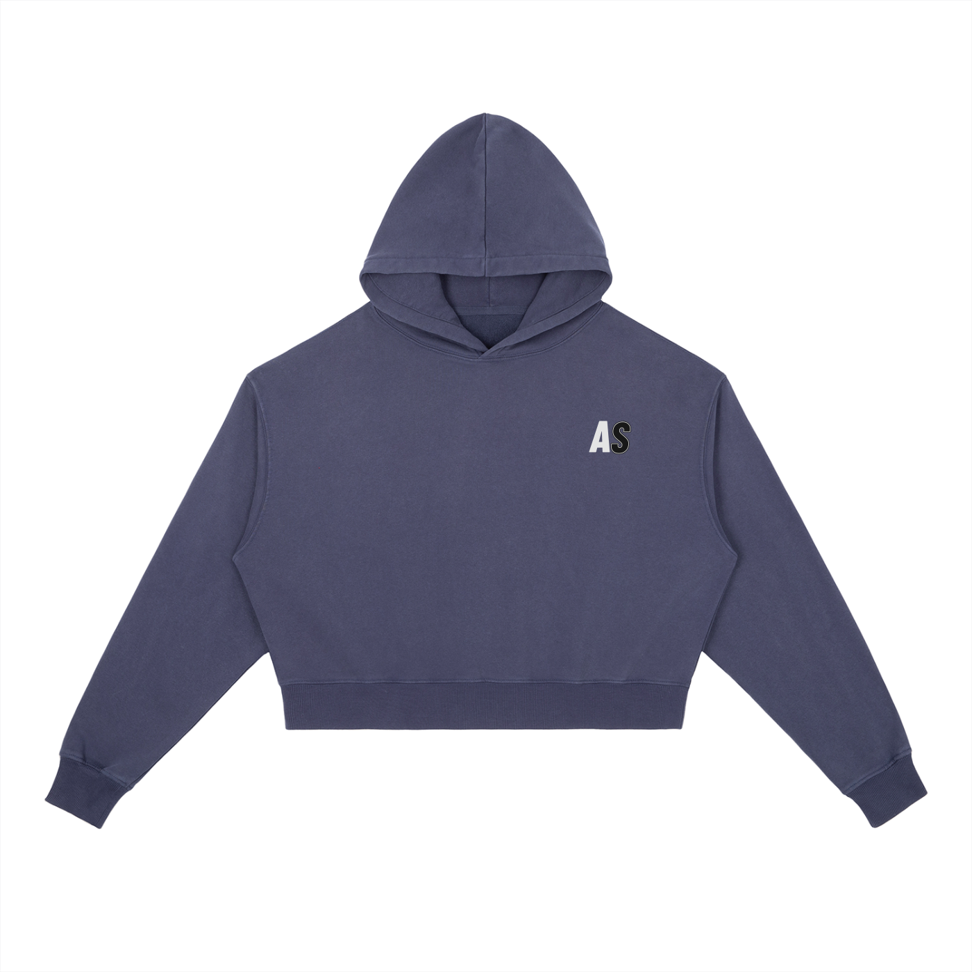 VINTERRA™ HEAVYWEIGHT CROPPED HOODIE